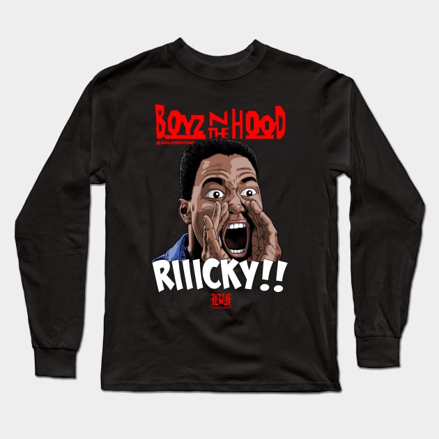 Riicky Long Sleeve T-Shirt by BaileyBrothaz